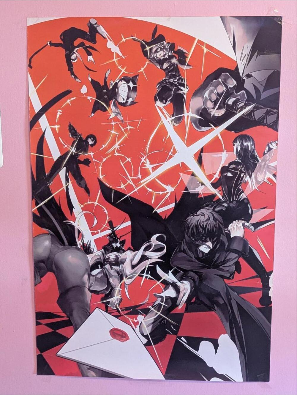 Persona 5 Royal Joker art print poster
